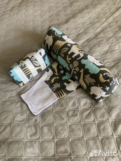 Подушка позиционер для новорожденных