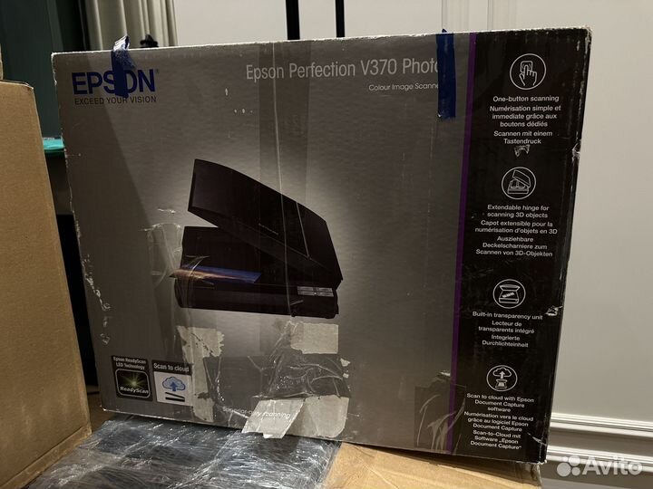 Сканер Epson V370