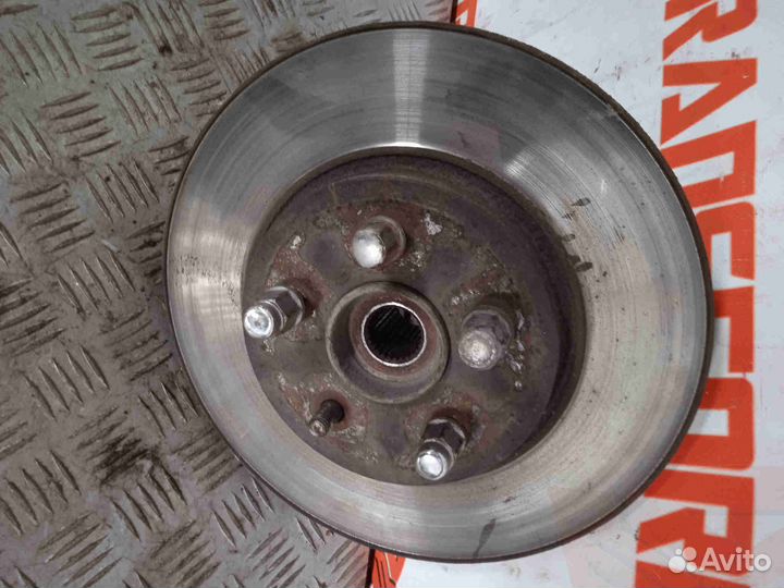 Кулак передний левый Форд Мондео 3