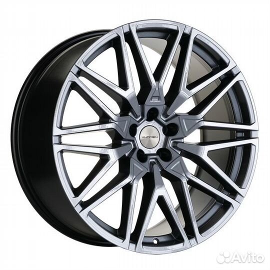 Khomen 2103 : 9.5x21 5*112 Et:36 Dia:66.6 gray