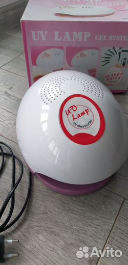 Лампа UV для ногтей