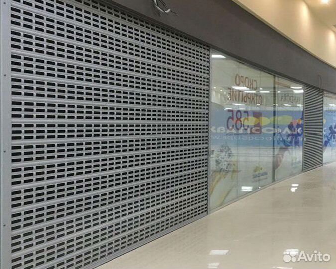 Решетчатые ворота / Собственное производство