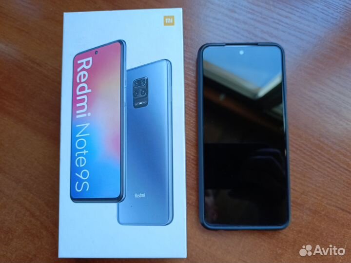 Xiaomi Redmi Note 9S, 4/64 ГБ
