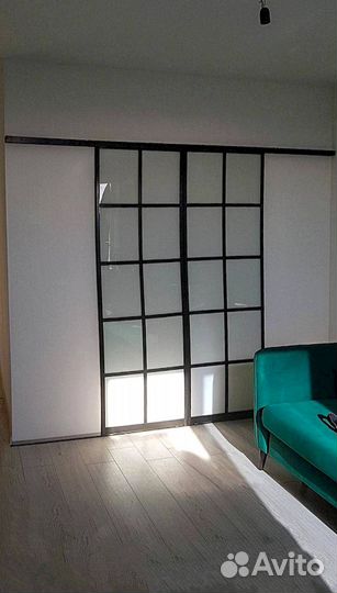 Перегородка для зонирования комнаты