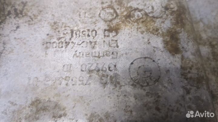 Поддон BMW 5 F10, 2011