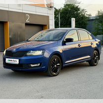 Skoda Rapid 1.4 AMT, 2019, 130 000 км, с пробегом, цена 1 700 000 руб.