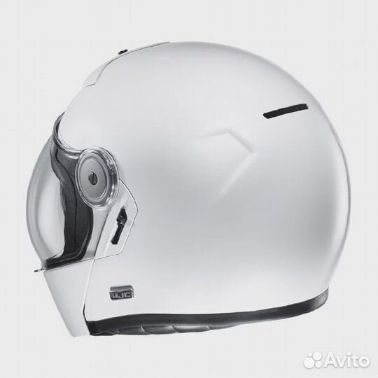 Мотошлем HJC V90 pearl white
