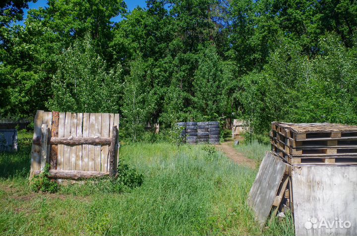 Пейнтбол, лазертаг, гидробол