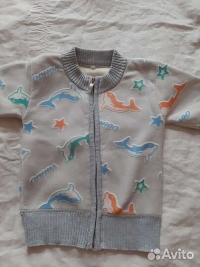 Кофты для девочки 3 шт