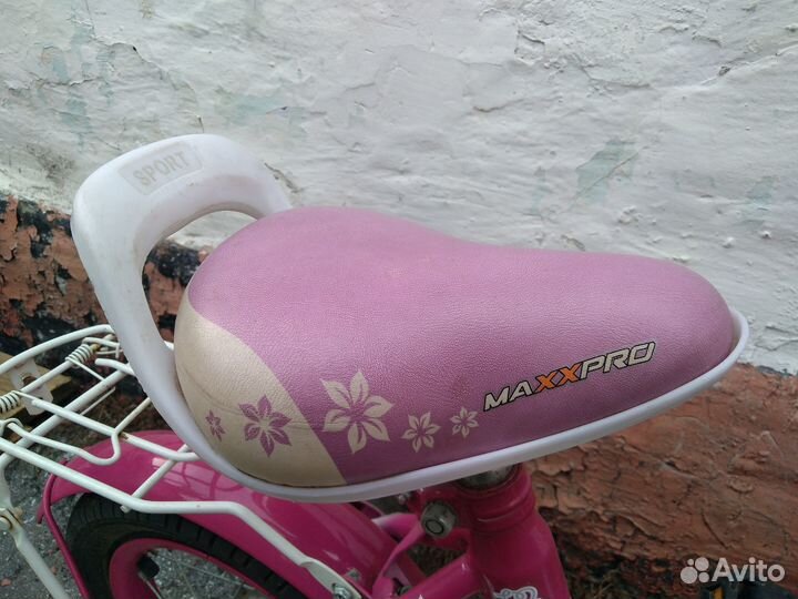 Детский велосипед MaxxPro Sofia Розовый