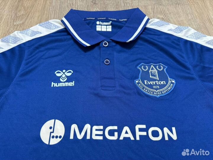 Футбольное поло Hummel Everton M