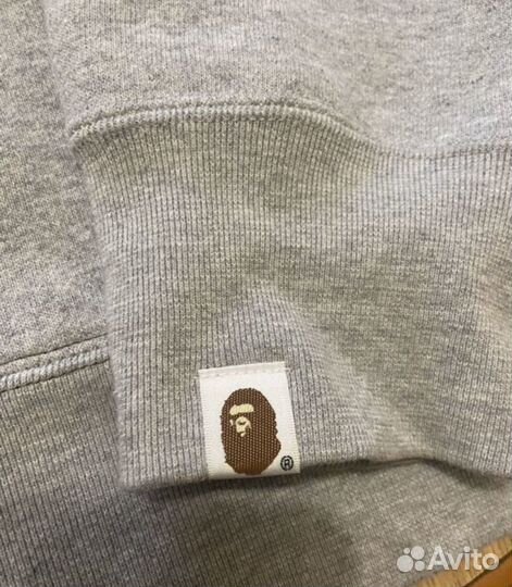 Zip hoodie bape