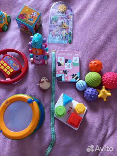 Игрушки развивающие пакетом