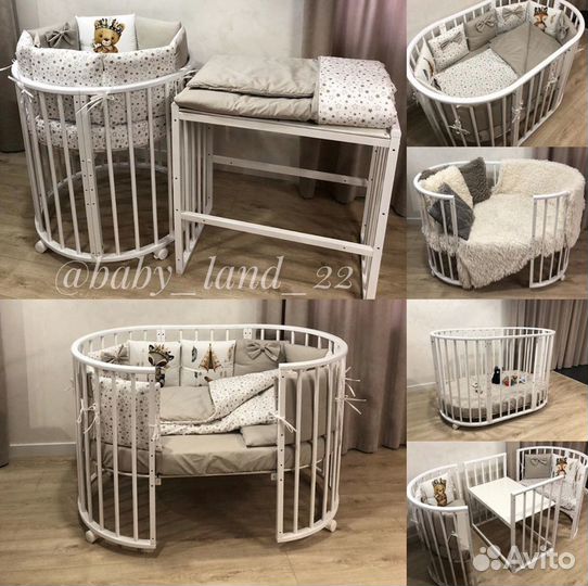 Детская кроватка