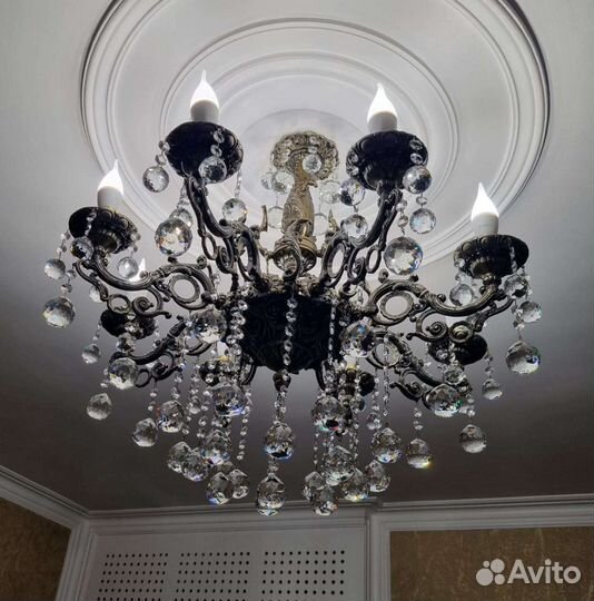 Люстра Бронза