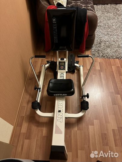 Гребной тренажер kettler