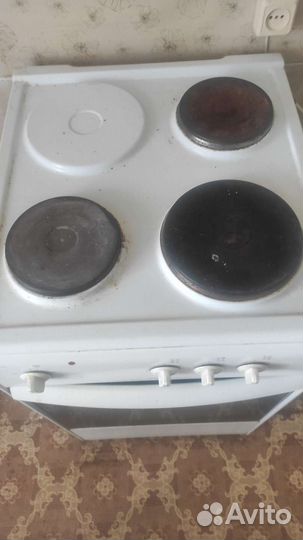 Плита электрическая бу с духовкой