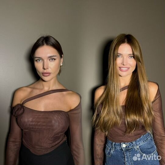 Безопасное наращивание волос, микро/нано