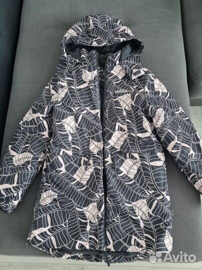 Куртка детская зимняя на девочку 140