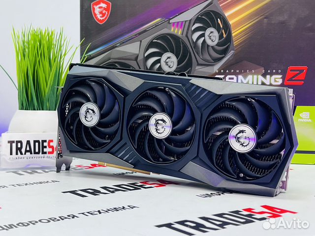 MSI GeForce RTX 3060 Ti gaming Z trio