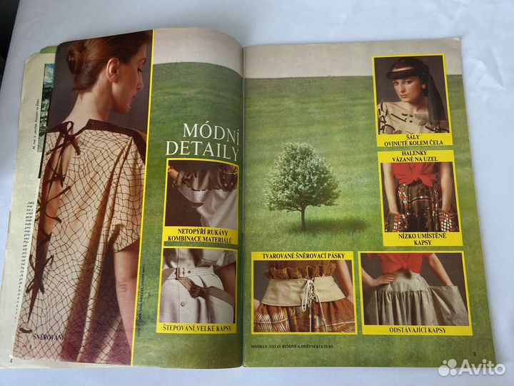 Журналы мод Zena+moda времен СССР Чехословакия 80е
