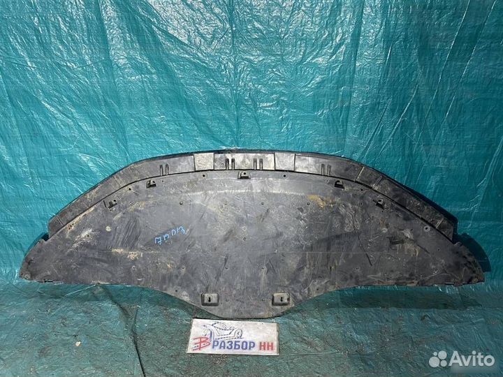 Пыльник переднего бампера Jaguar XF I 2007—2011