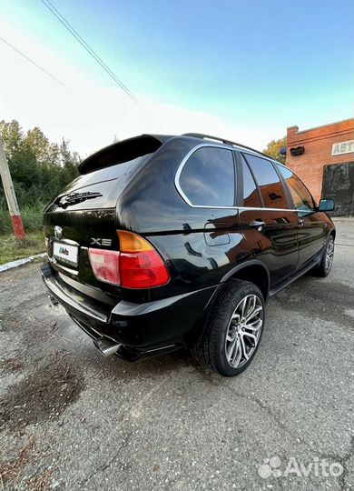 BMW X5 4.4 AT, 2000, 250 000 км