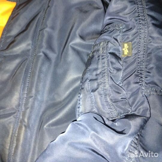 Парка alpha industries