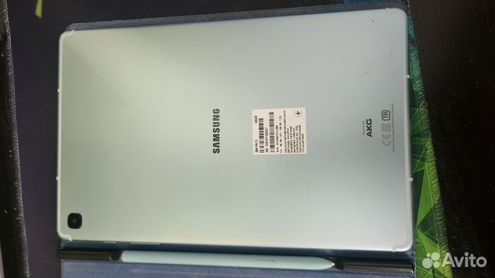 Планшет samsung tab s6 lite