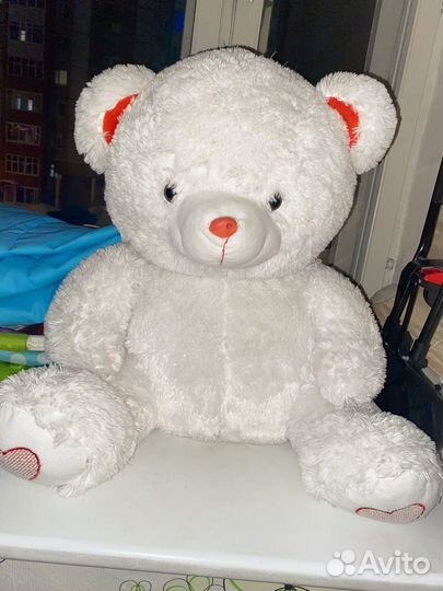 Плюшевый медведь