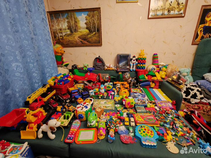 Детские игрушки разные