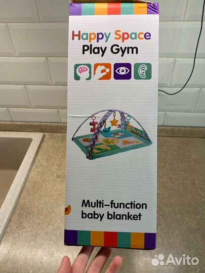 Детский игровой коврик