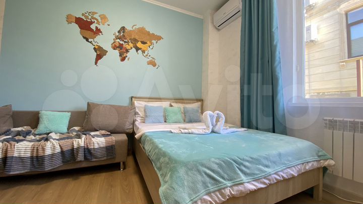 Квартира-студия, 25 м², 3/4 эт.