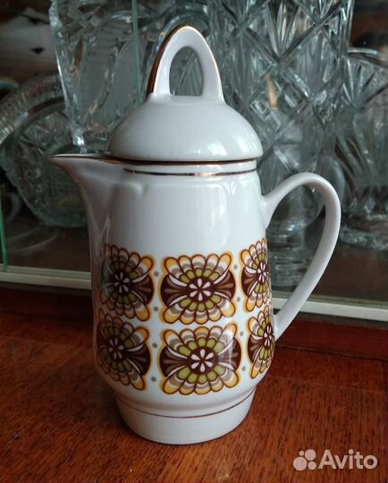 Сервиз кофейный Рижский фарфор.завод