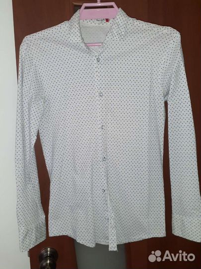 Рубашки на мальчика 140