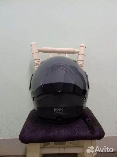 Мотошлем модуляр Orz новый