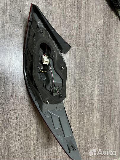 Фонарь задний левый hyundai solaris рестайлинг