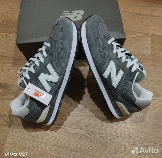 New balance 574 серые Люкс новые