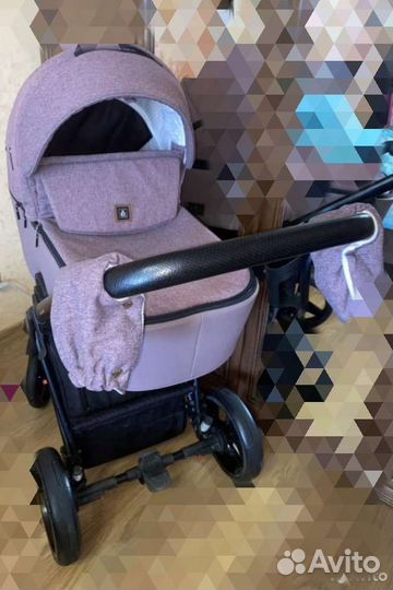 Коляска 2 в 1 adamex