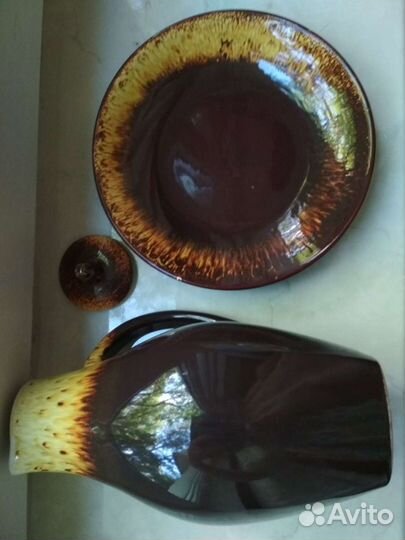 Ваза кувшин СССР Конаково без сколов