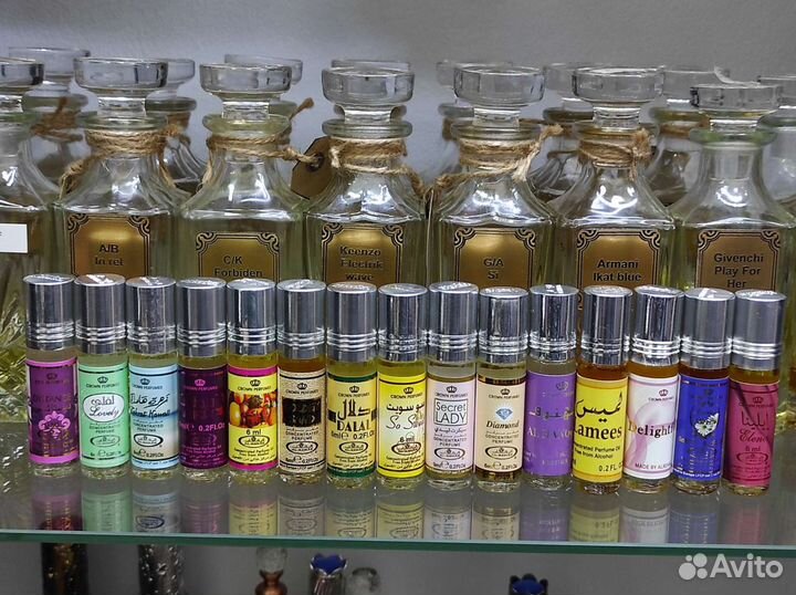 Духи / Миск / арабские масла / масляные духи
