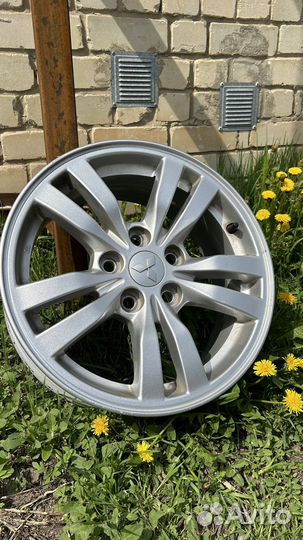 Оригинальные литые диски на Mitsubishi