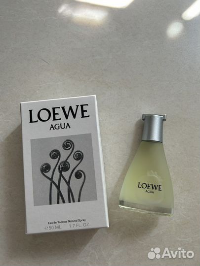 Туалетная вода женская loewe agua