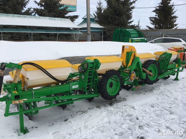 Сеялка Миллеровосельмаш МС-8, 2023