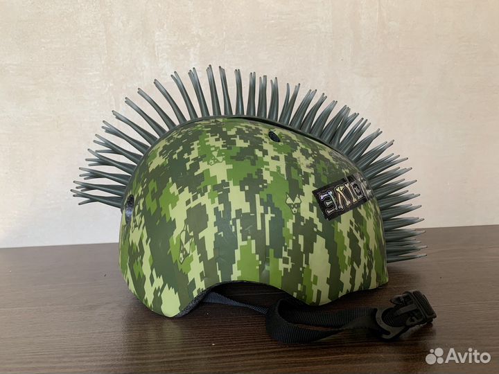 Шлем детский ирокез