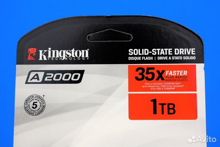 KingSton SSD 1TB NVMe