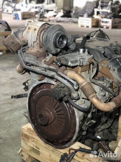 Двигатель Mercedes-Benz OM501