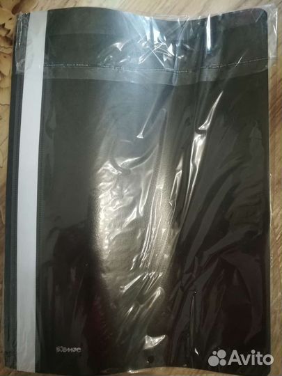 Скоросшиватель Комус А4 до 100 листов черный