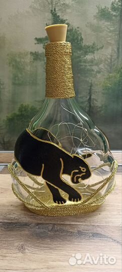 Светильник/ночник ручная работа на солнеч. батарее