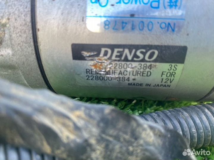 Стартер Mazda Bongo Brawny SD2AT R2 1996